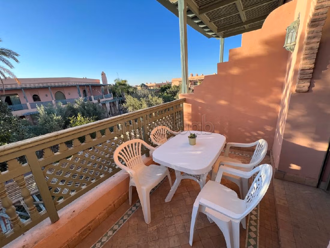 Magnifique appartement à louer à la Palmeraie Marrakech