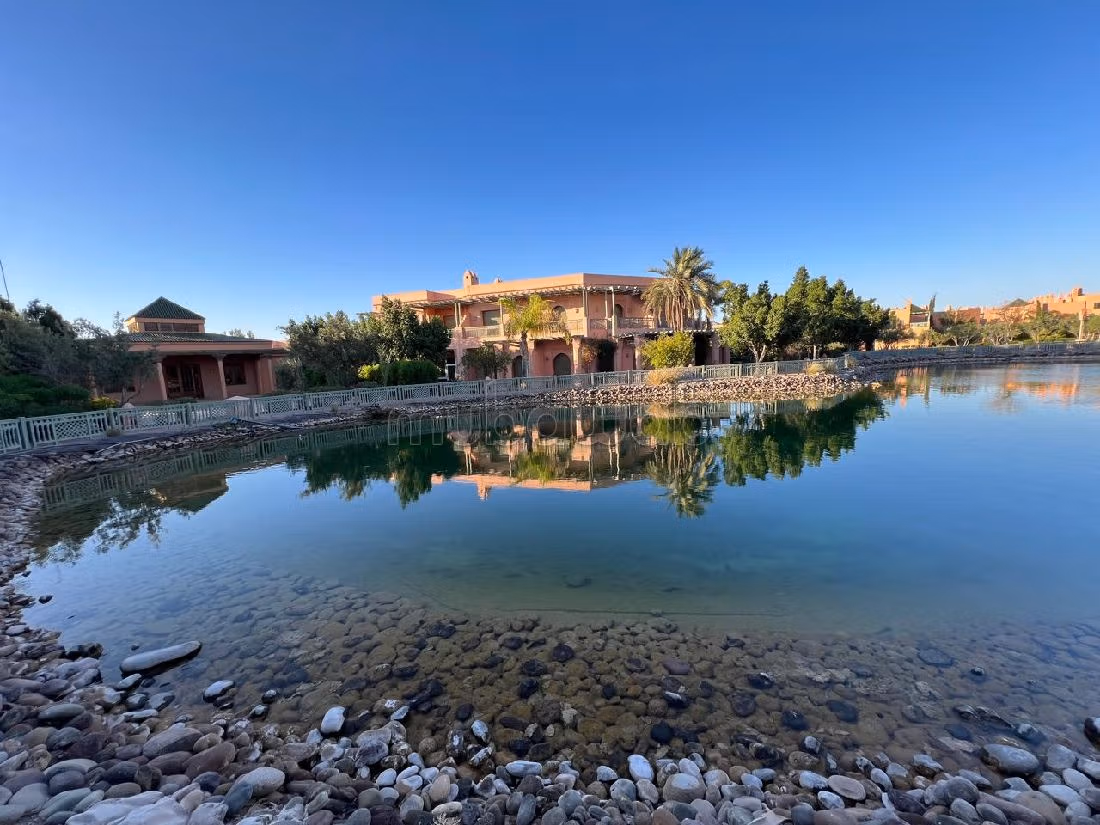 Magnifique appartement à louer à la Palmeraie Marrakech