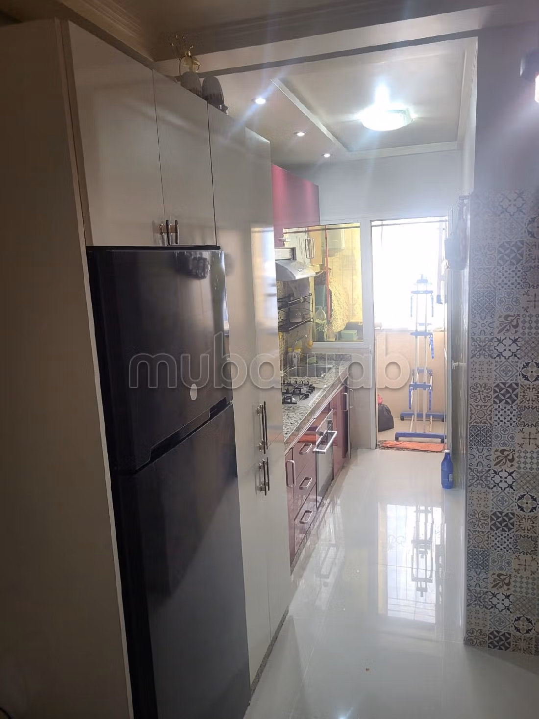 Apartment to purchase in Sidi Moumen. 3 rooms. With lift.