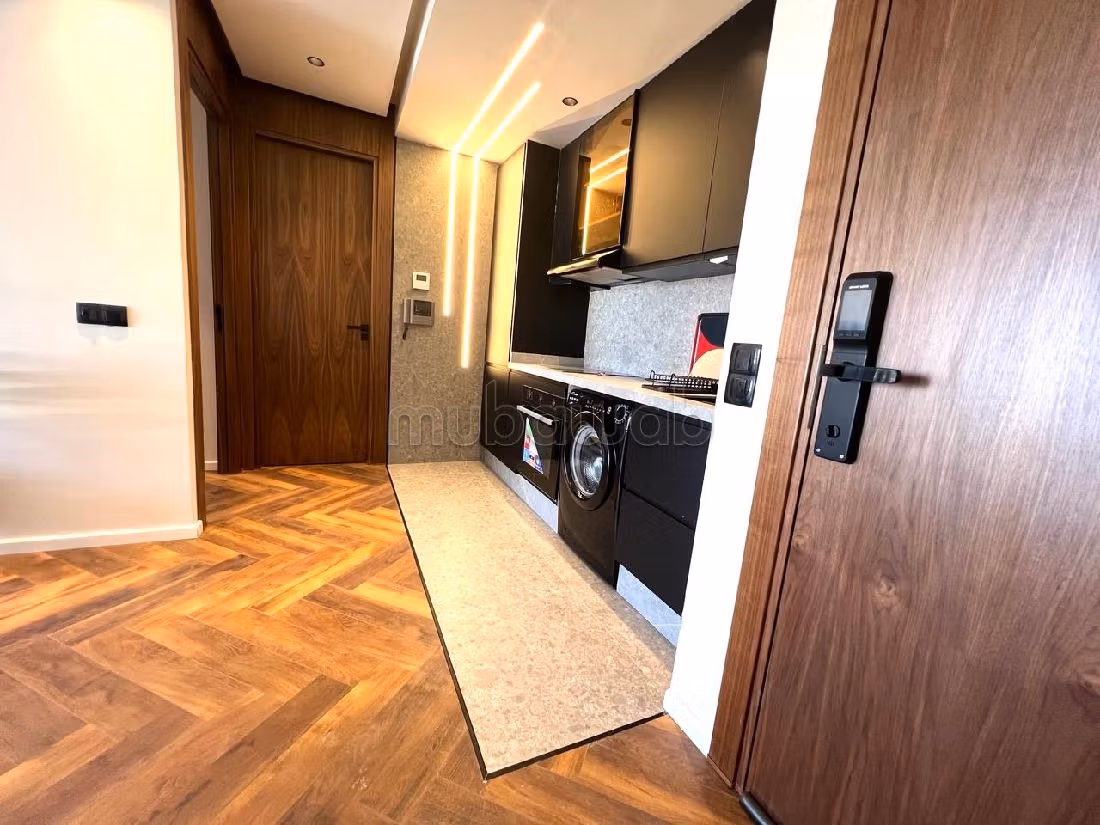 شقق للكراء ب لارميطاج. 2 قطع مريحة. صالون مغربي، و خدمة الأمن والحراسة. 