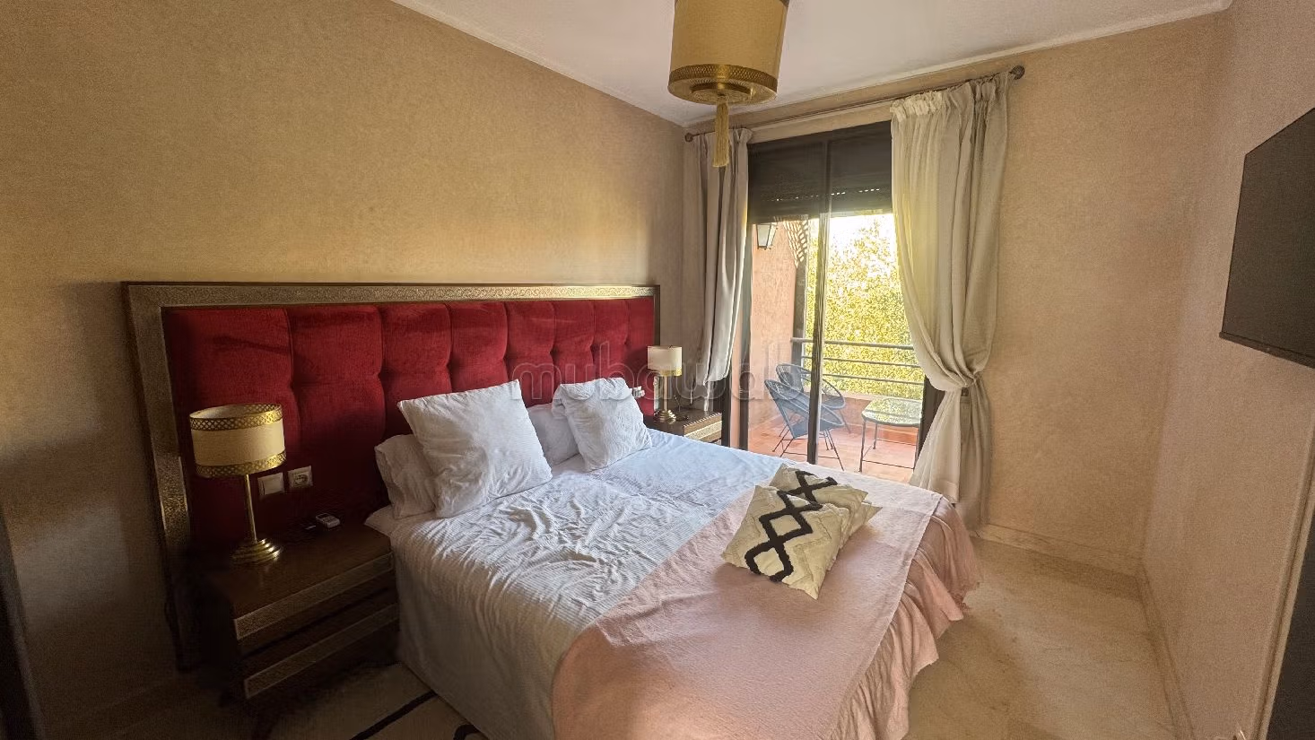 Appartementen kopen in Route de l'Ourika. 3 Slaapkamers. Conciërge en zwembad.