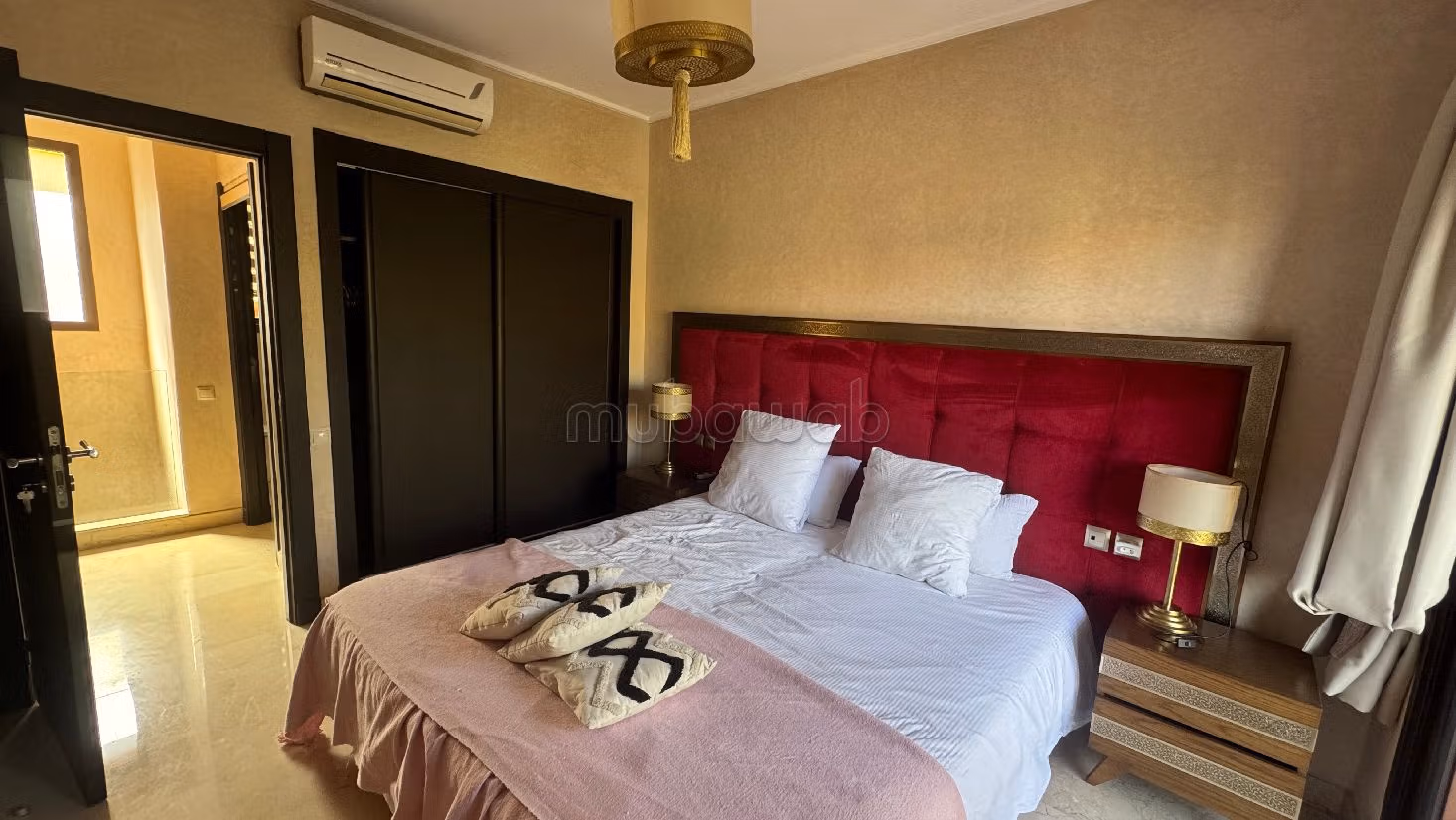 Appartementen kopen in Route de l'Ourika. 3 Slaapkamers. Conciërge en zwembad.