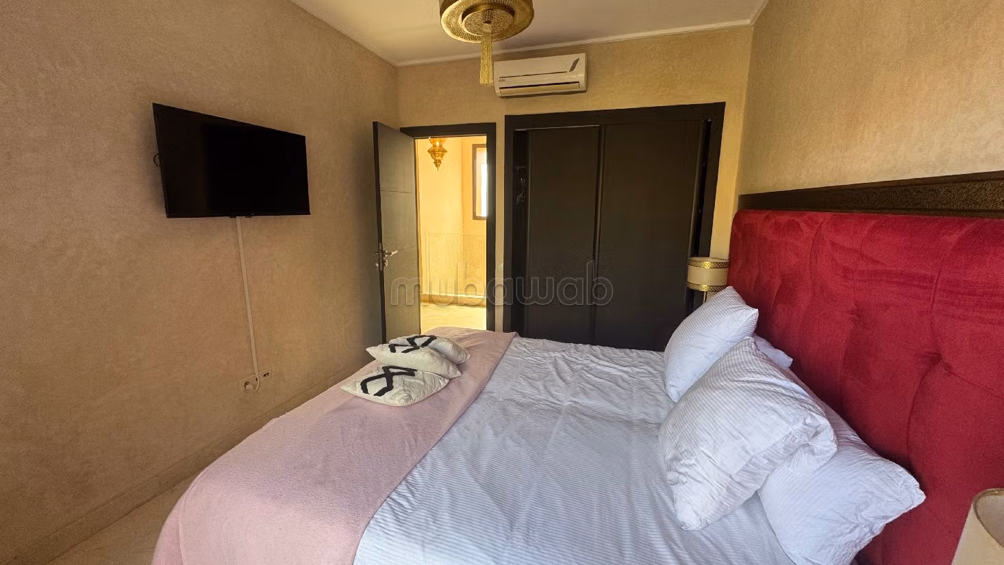 Appartementen kopen in Route de l'Ourika. 3 Slaapkamers. Conciërge en zwembad.