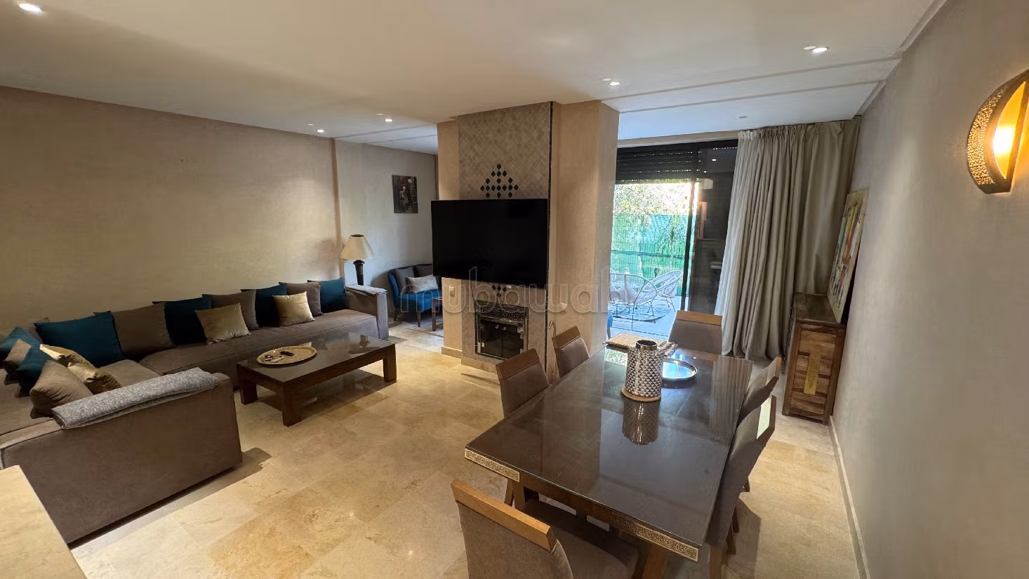 Appartementen kopen in Route de l'Ourika. 3 Slaapkamers. Conciërge en zwembad.