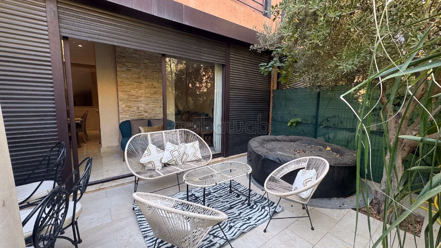 Appartementen kopen in Route de l'Ourika. 3 Slaapkamers. Conciërge en zwembad.