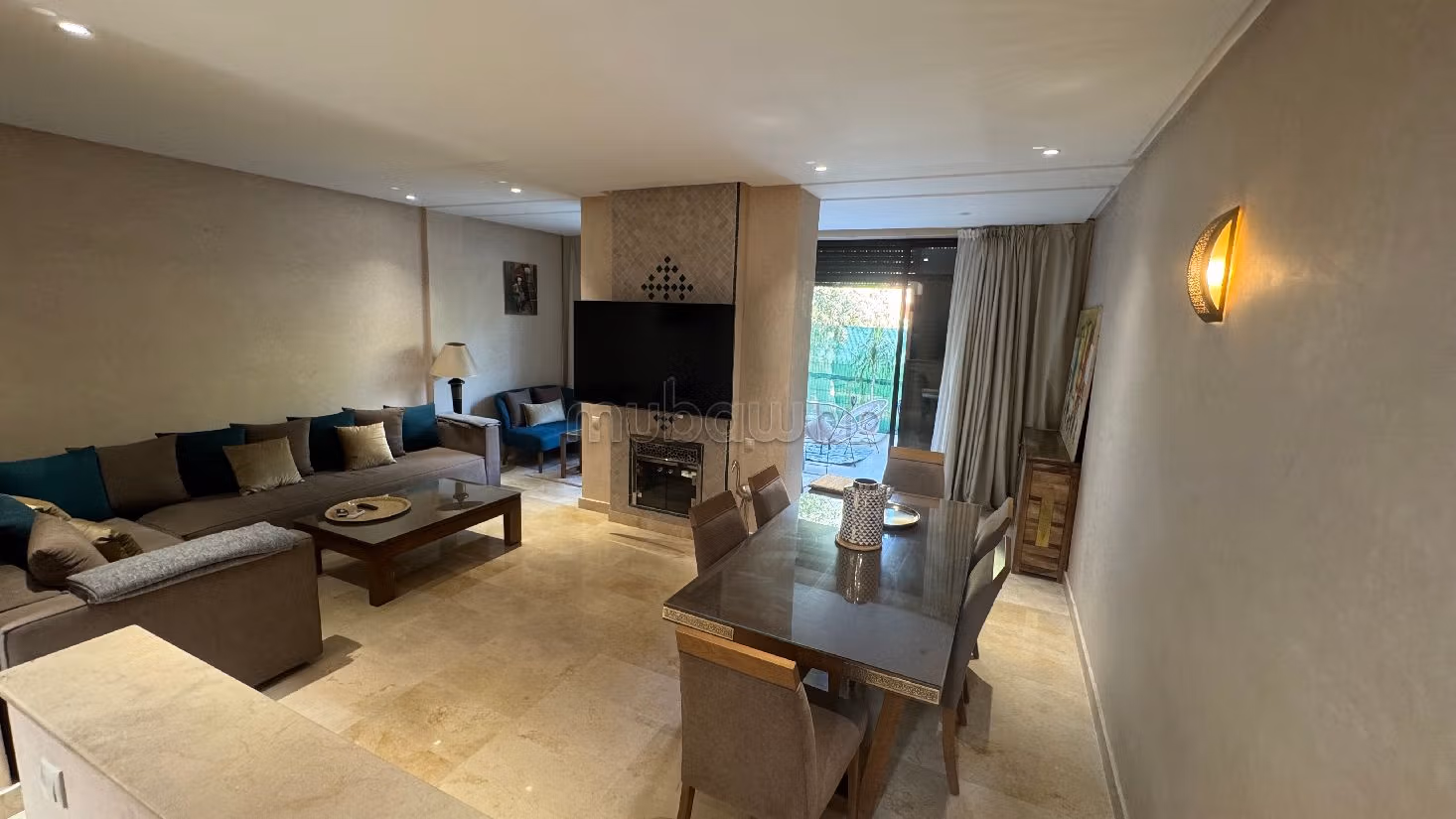 Appartementen kopen in Route de l'Ourika. 3 Slaapkamers. Conciërge en zwembad.