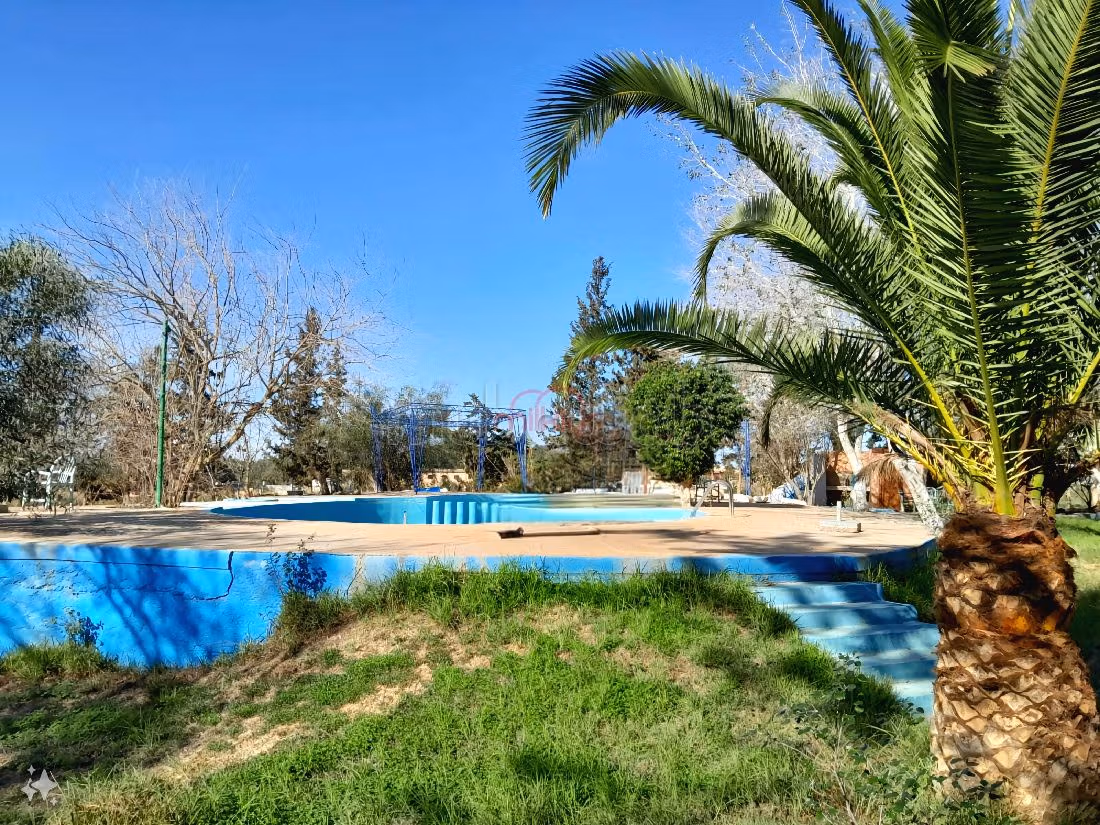 Site touristique à Benslimane à vendre