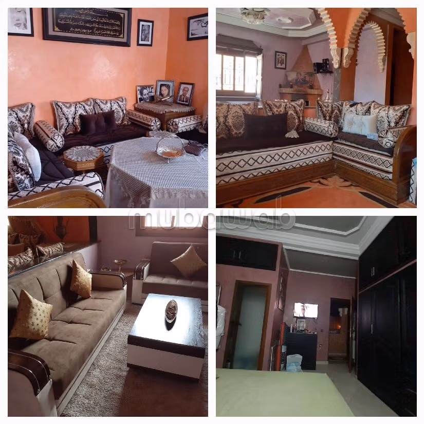 Te koop: huizen in Mhamid. 7 Slaapkamers. Rustige omgeving met uitzicht op de bergen, dubbel glas