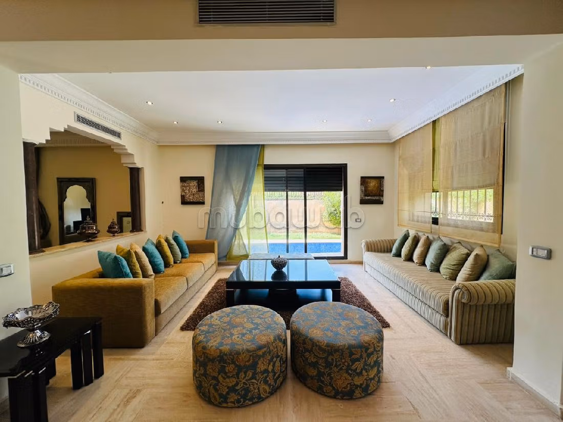 Super villa piscine privée sur résidence sécurisée