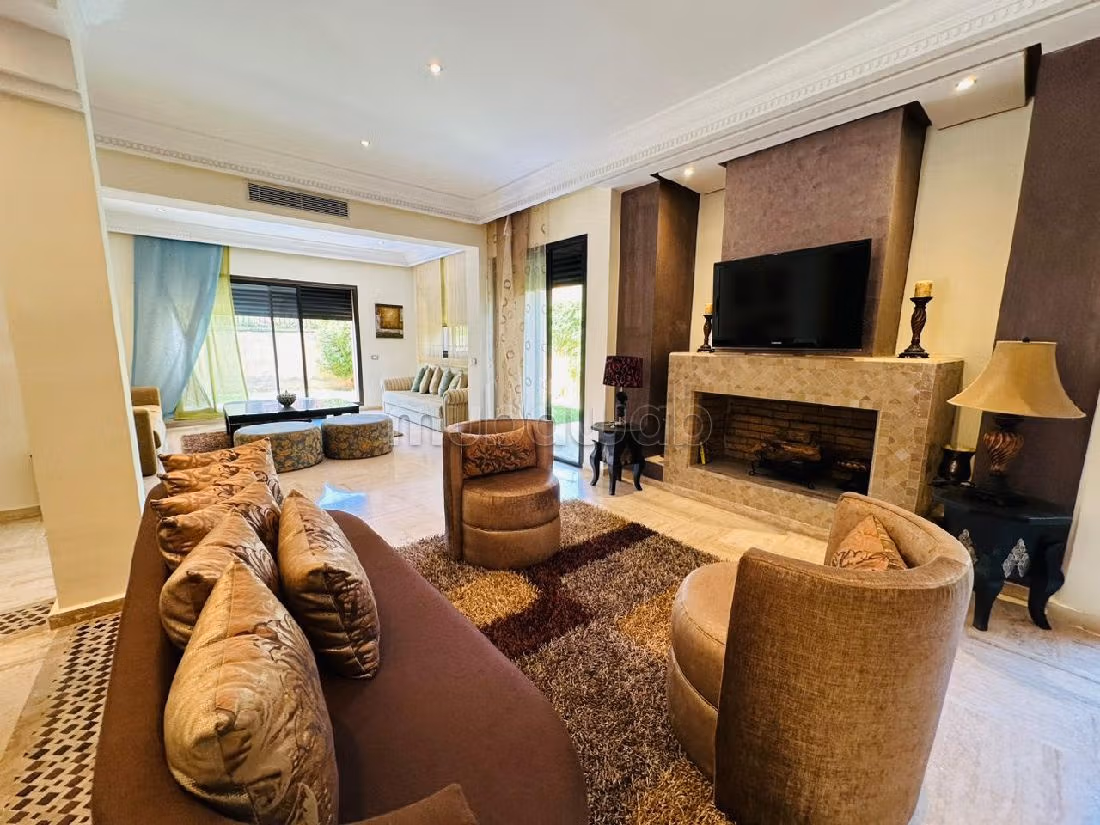 Super villa piscine privée sur résidence sécurisée