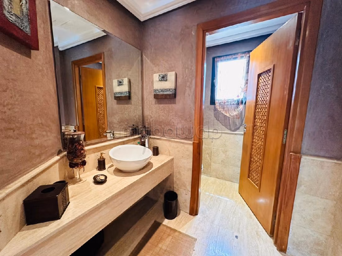 Super villa piscine privée sur résidence sécurisée