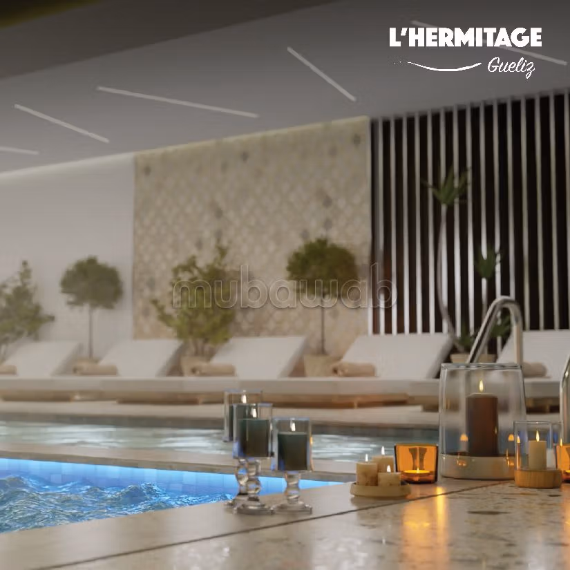 Nu te koop: appartementen in Guéliz. 2 Ruimtes. Tuin en parkeergelegenheid