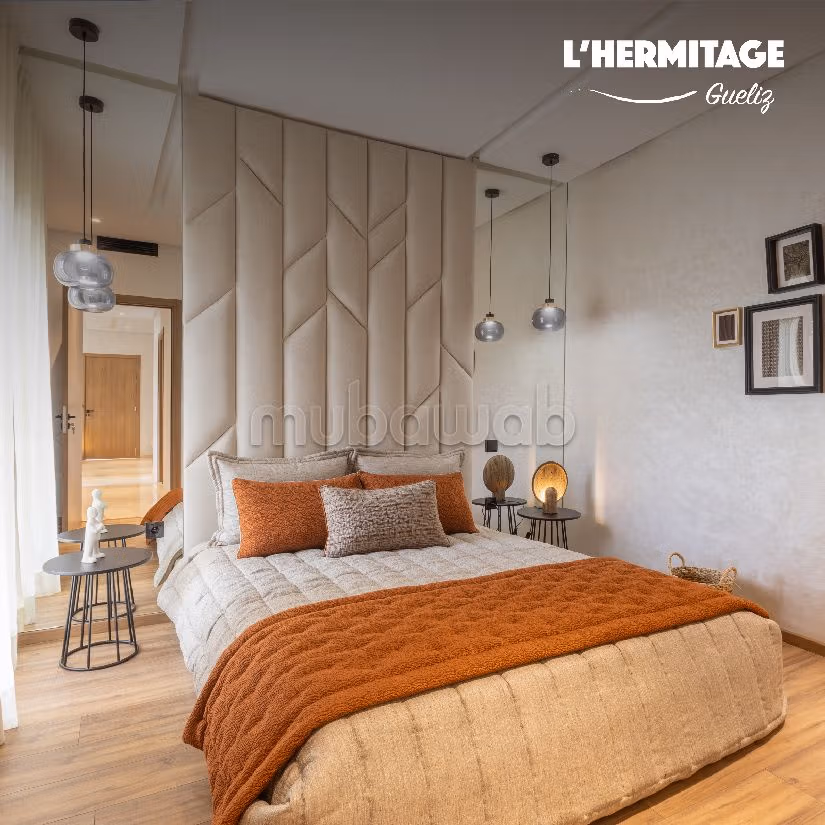 Kopen: appartementen in Guéliz. 1 Slaapkamer. Lift en parkeerplaats