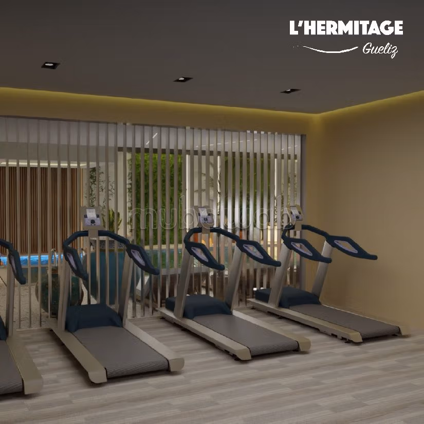 Kopen: appartementen in Guéliz. 1 Slaapkamer. Lift en parkeerplaats