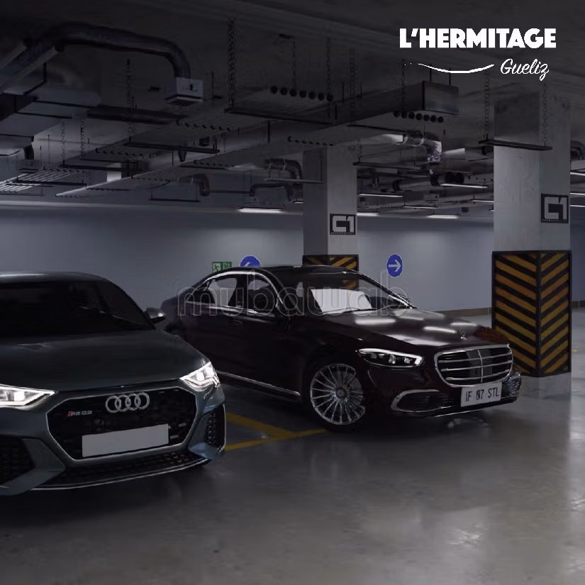 Kopen: appartementen in Guéliz. 1 Slaapkamer. Lift en parkeerplaats