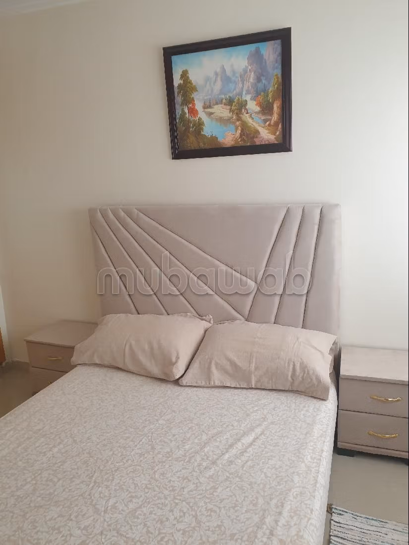 استئجار شقة ب سيدي بليوط. 1 قطعة. مفروشة. 