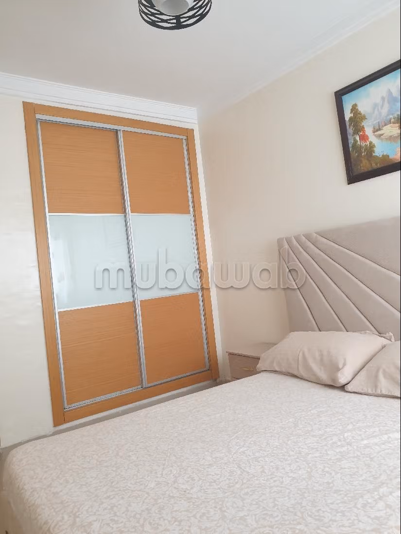 استئجار شقة ب سيدي بليوط. 1 قطعة. مفروشة. 