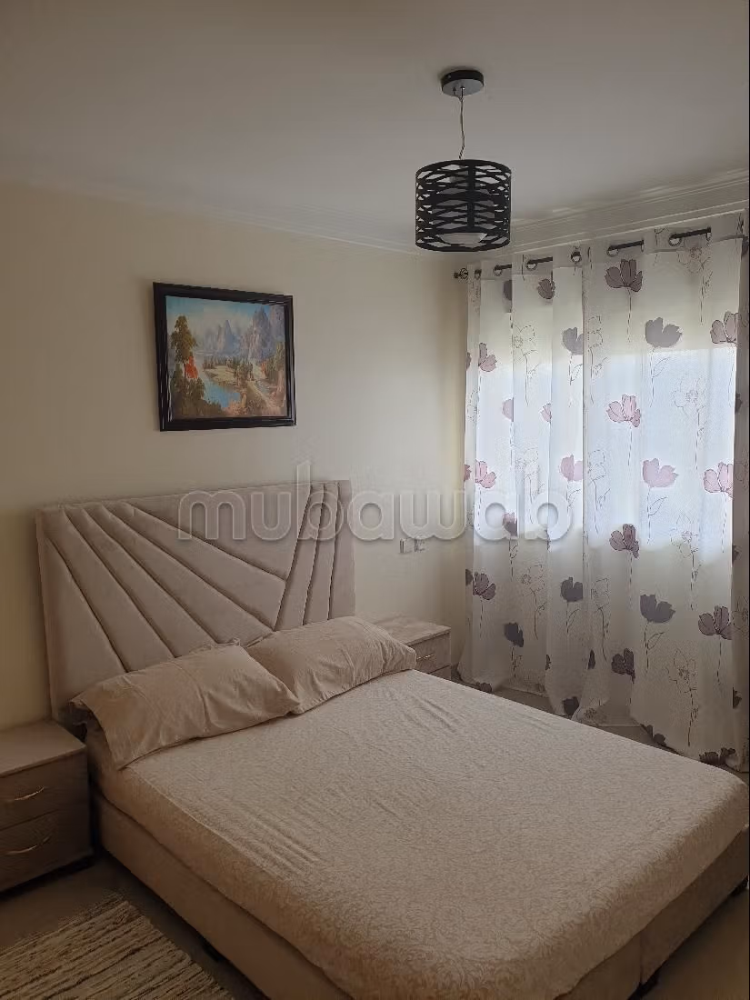 استئجار شقة ب سيدي بليوط. 1 قطعة. مفروشة. 