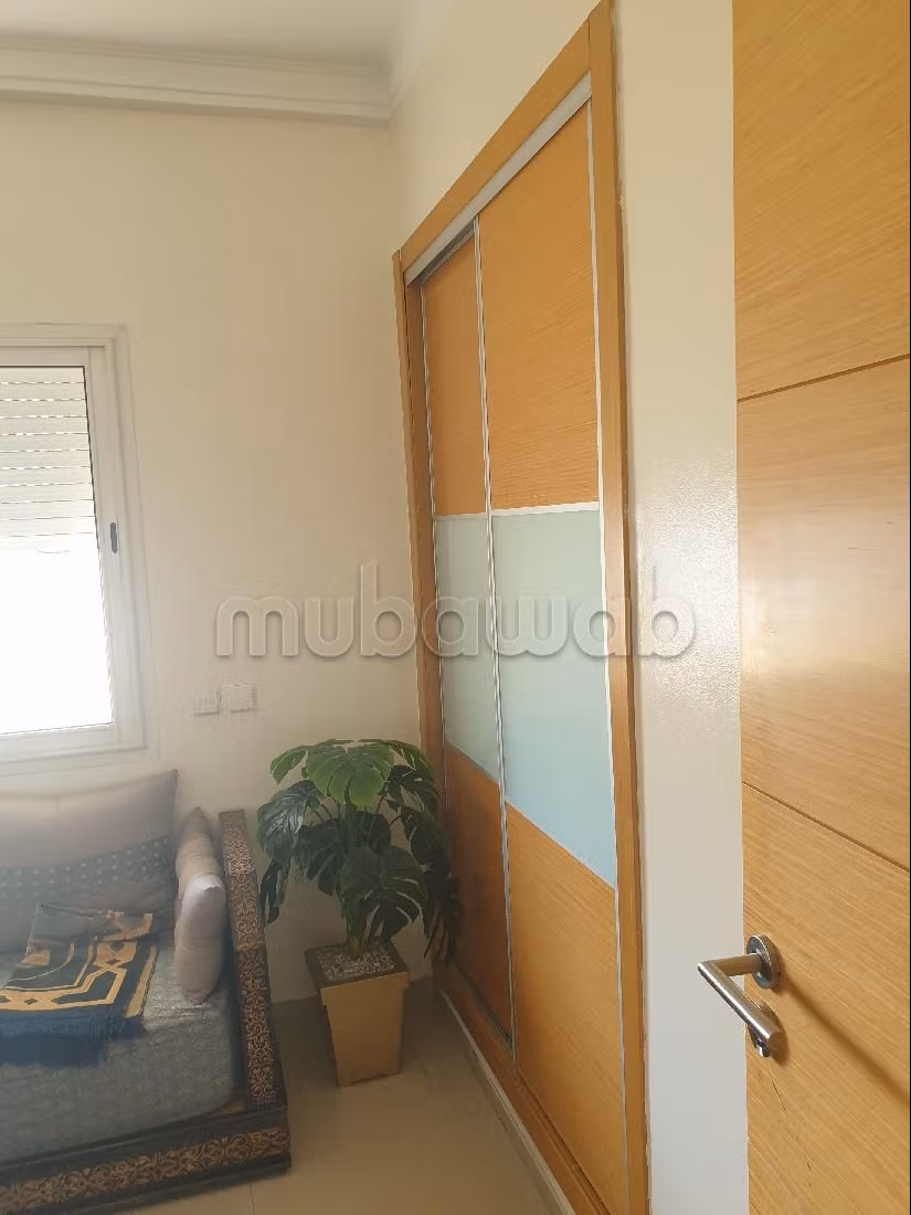 استئجار شقة ب سيدي بليوط. 1 قطعة. مفروشة. 