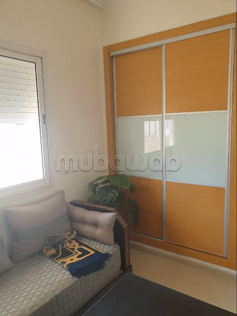 استئجار شقة ب سيدي بليوط. 1 قطعة. مفروشة. 