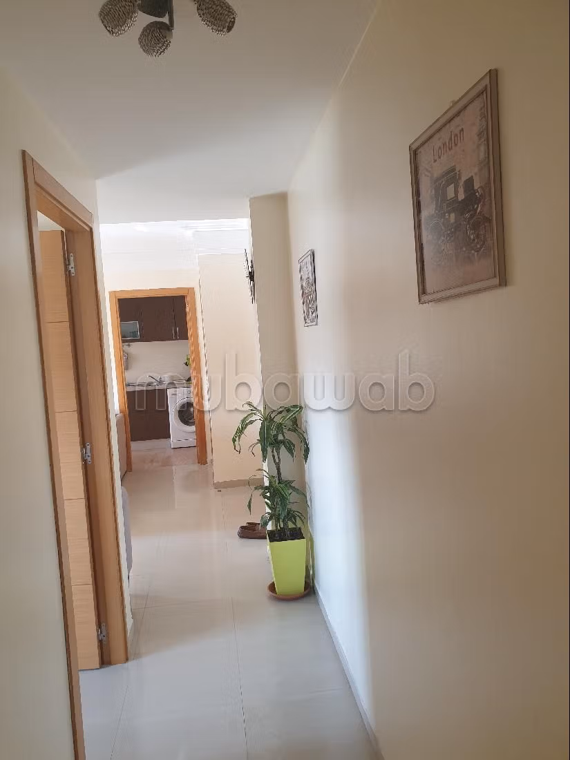 استئجار شقة ب سيدي بليوط. 1 قطعة. مفروشة. 