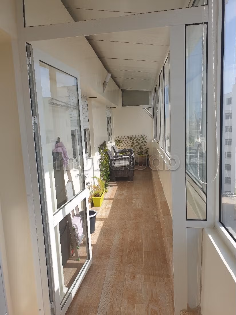 استئجار شقة ب سيدي بليوط. 1 قطعة. مفروشة. 