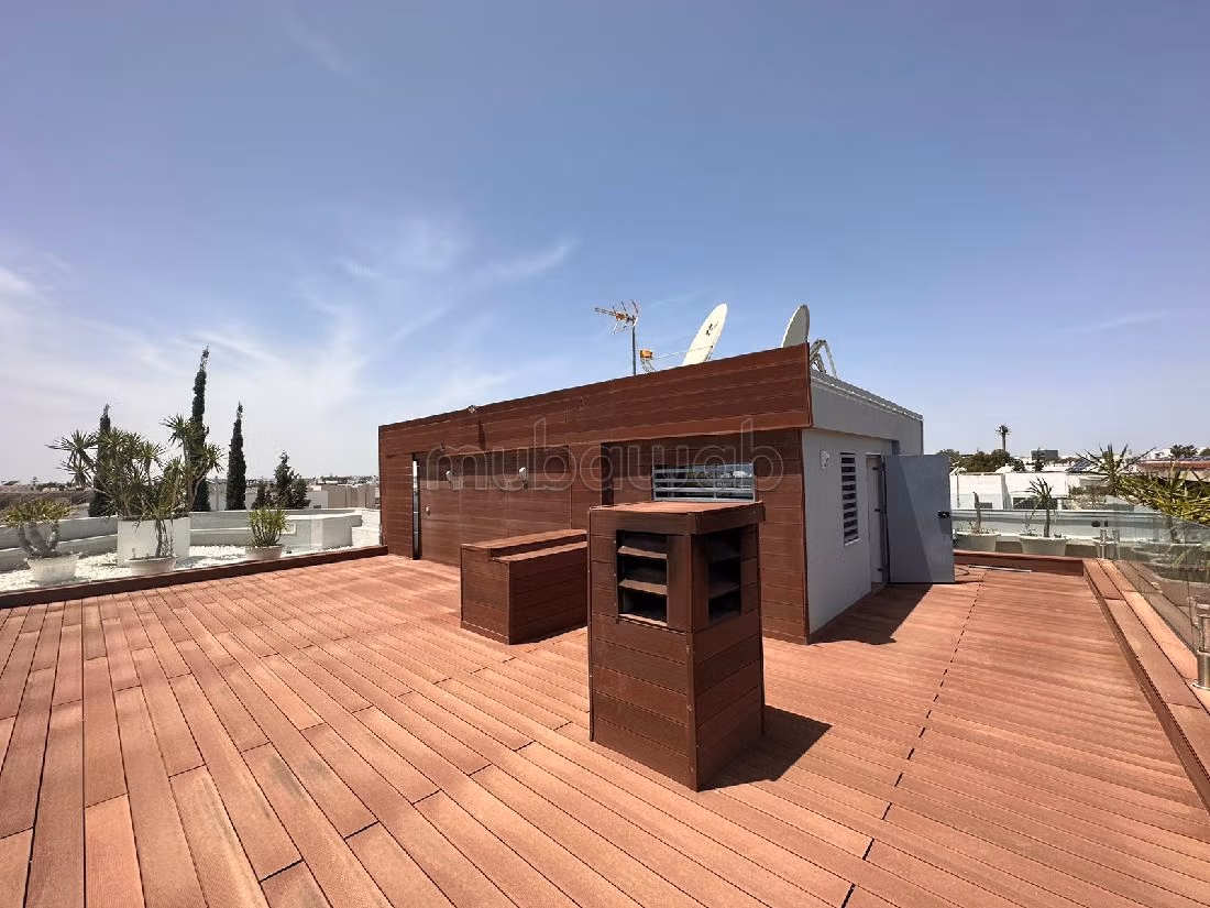 A louer villa meublée aux berges du lac 2