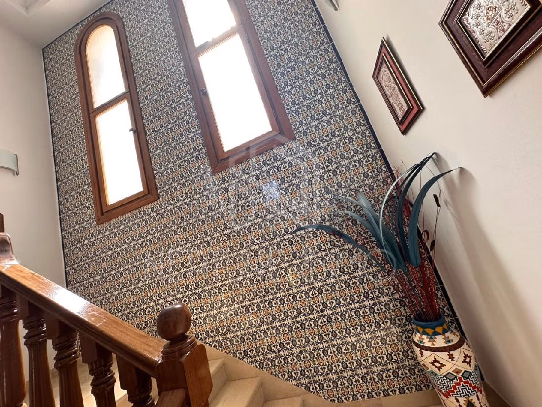 A Louer Villa Avec Jardin La Marsa