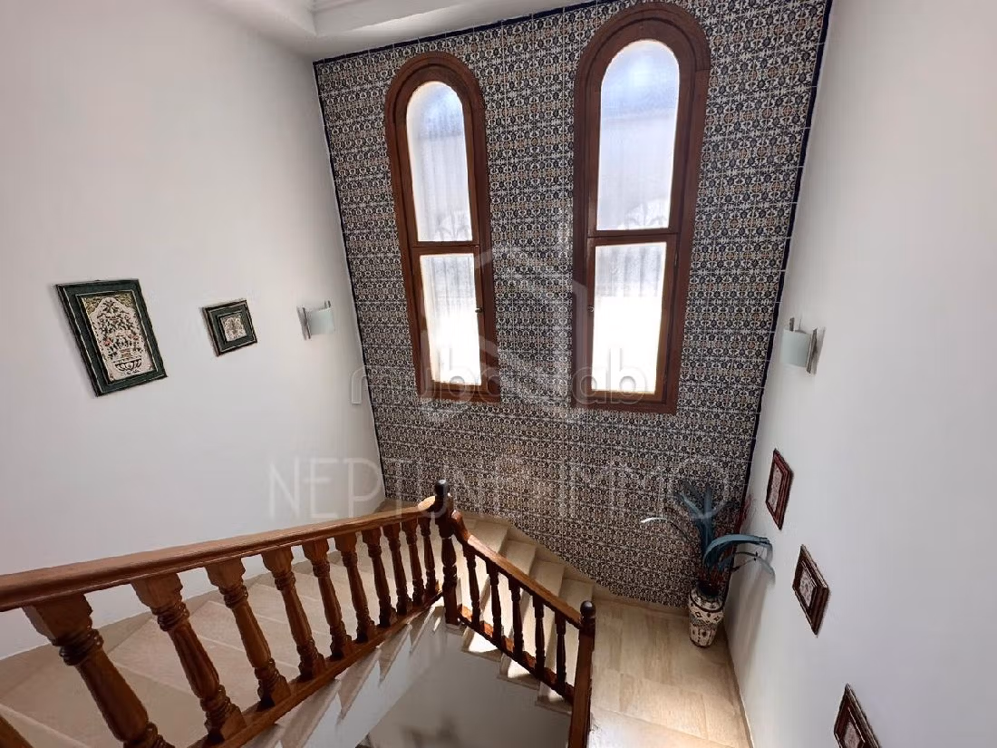 A Louer Villa Avec Jardin La Marsa