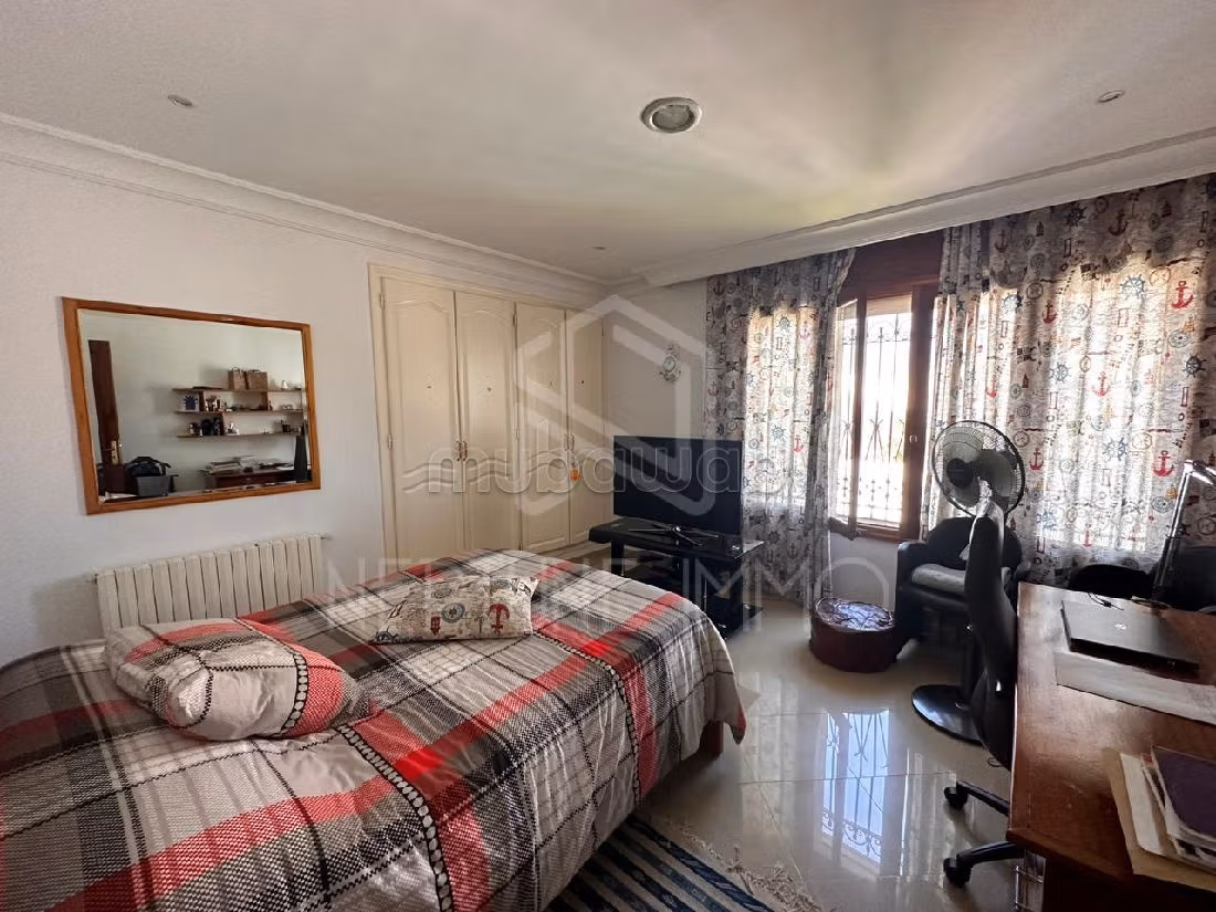 A Louer Villa Avec Jardin La Marsa