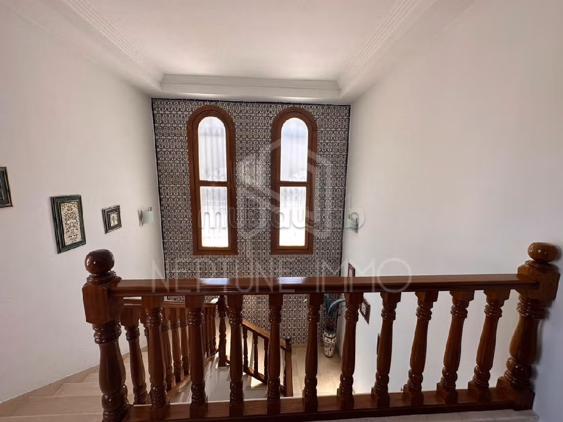 A Louer Villa Avec Jardin La Marsa