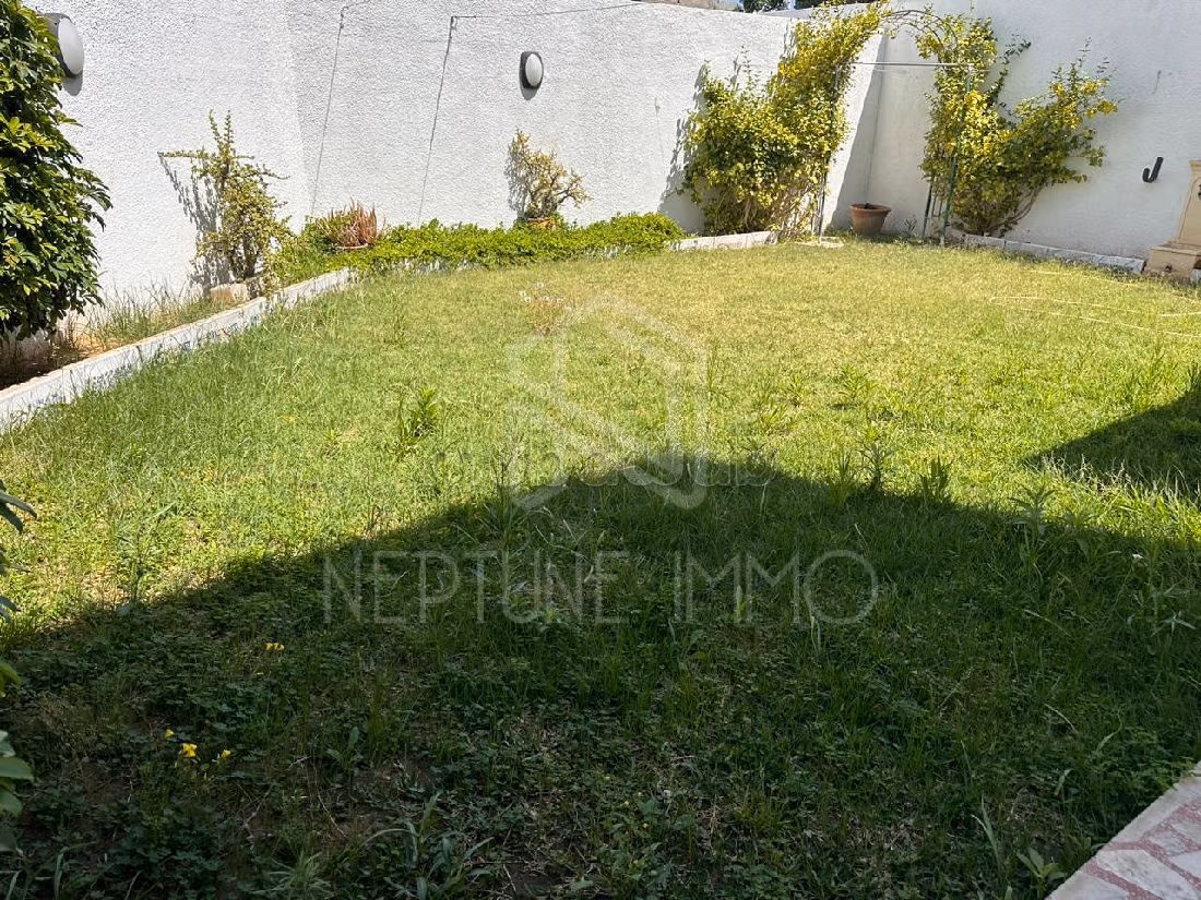 A Louer Villa Avec Jardin La Marsa
