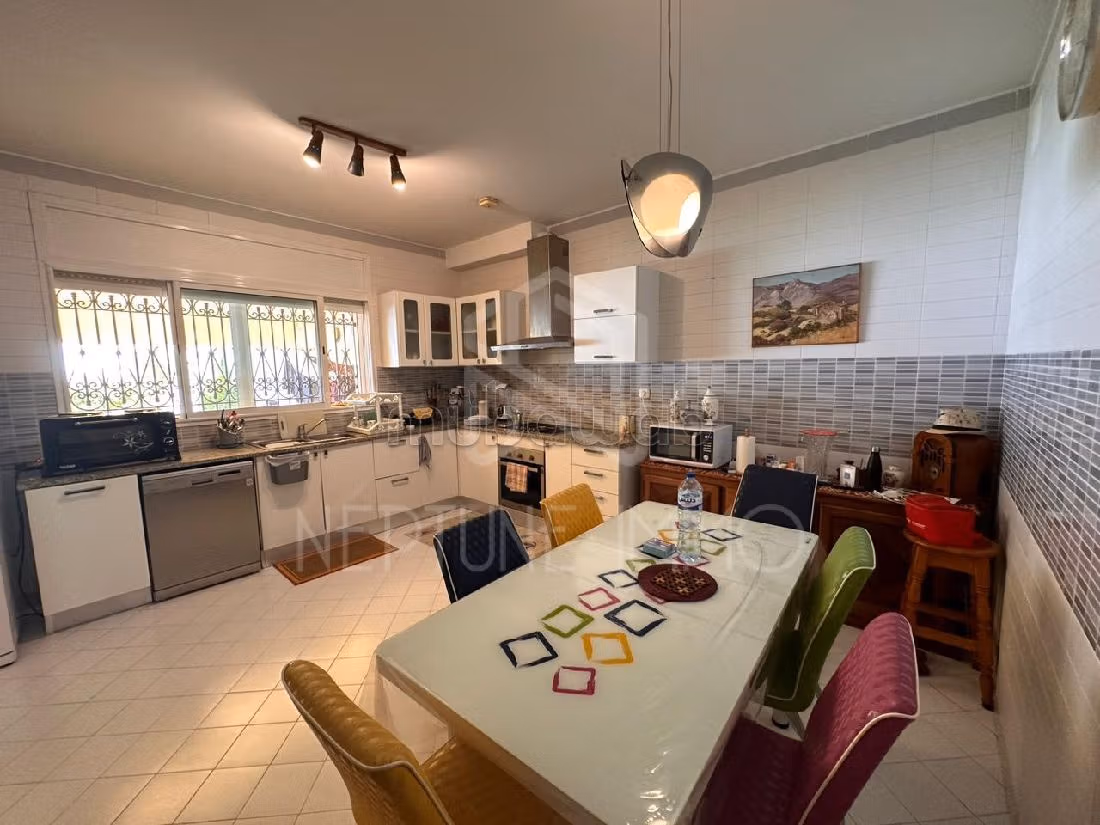 A Louer Villa Avec Jardin La Marsa