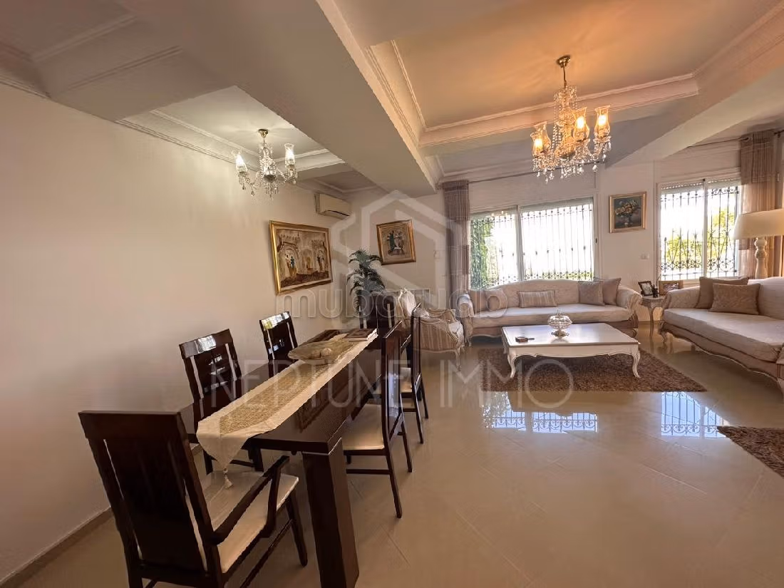 A Louer Villa Avec Jardin La Marsa