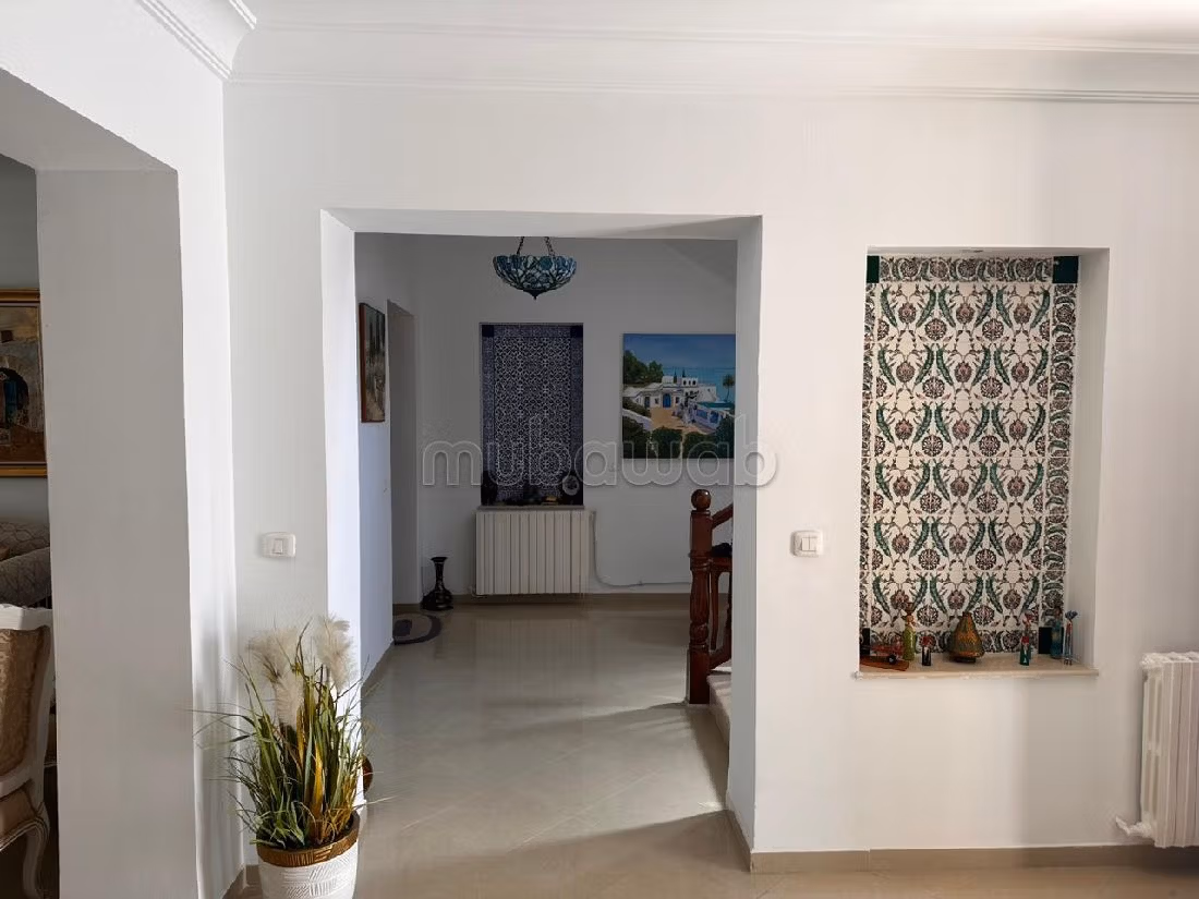 A Louer Villa Avec Jardin La Marsa
