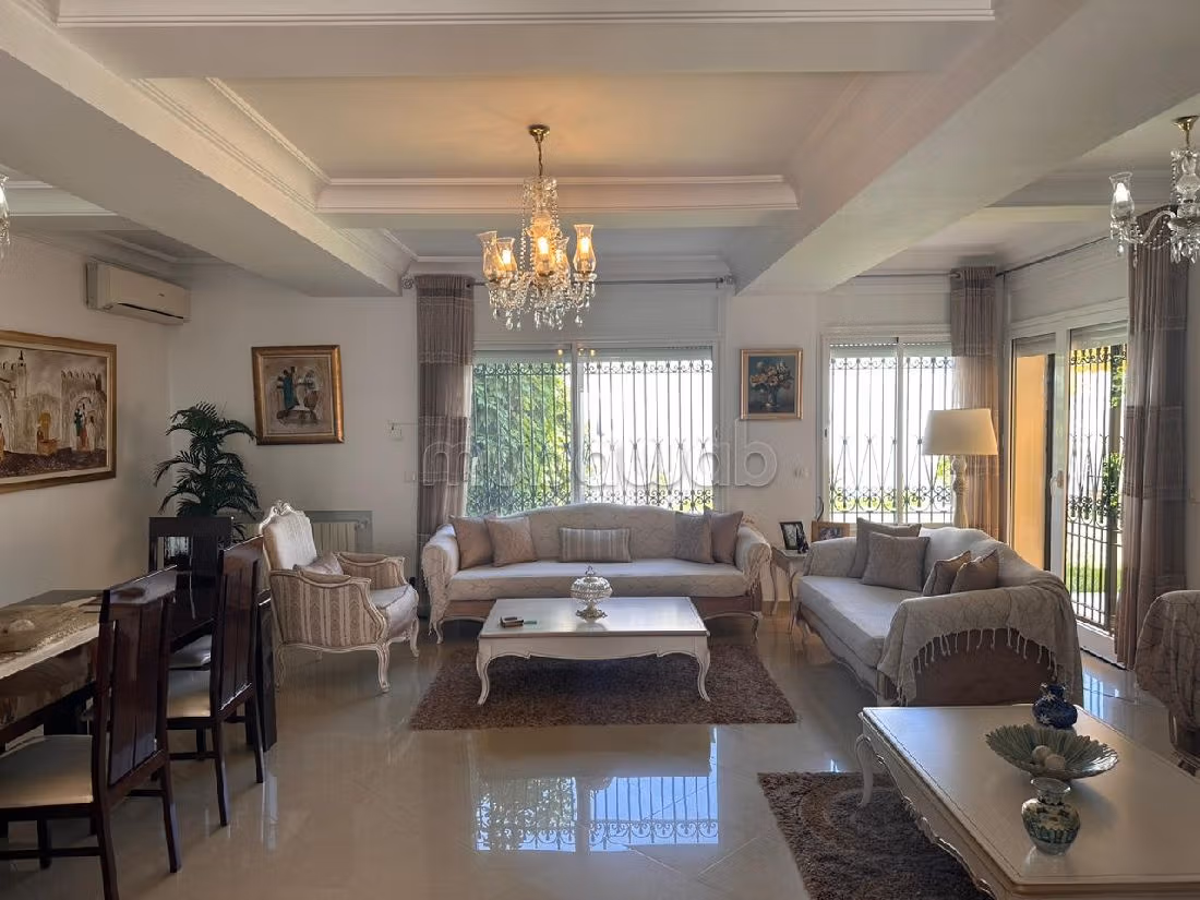 A Louer Villa Avec Jardin La Marsa