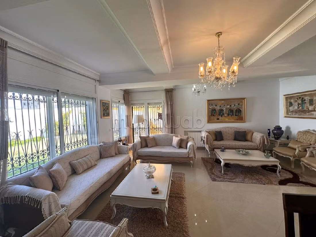 A Louer Villa Avec Jardin La Marsa