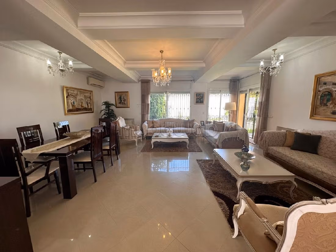 A Louer Villa Avec Jardin La Marsa