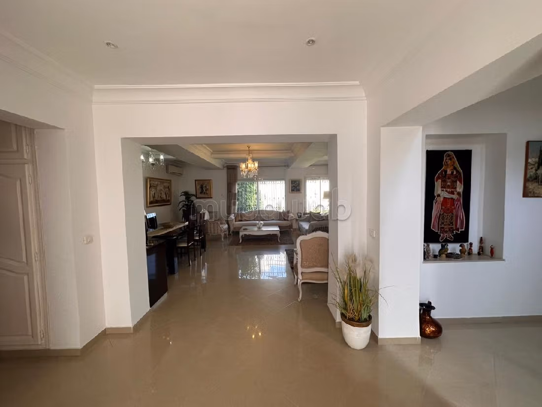A Louer Villa Avec Jardin La Marsa