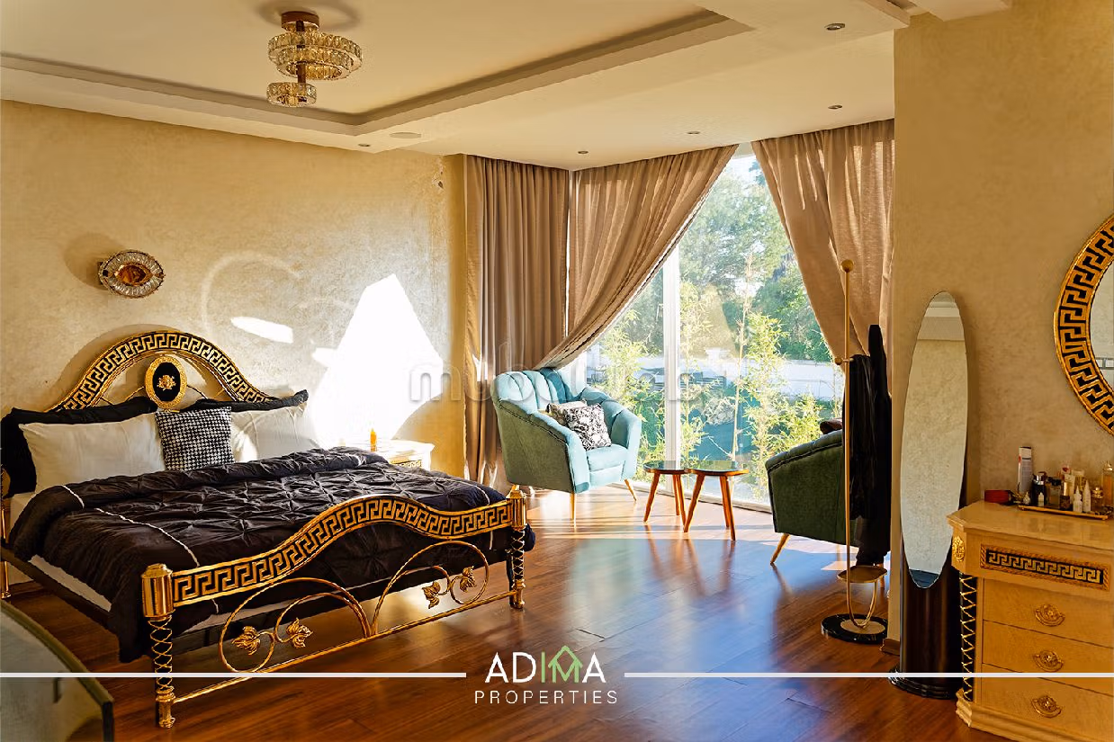 Te koop: villa's en luxe woningen in Plage Oued Cherrat. 4 Kamers. Airconditioning en zwembad. 