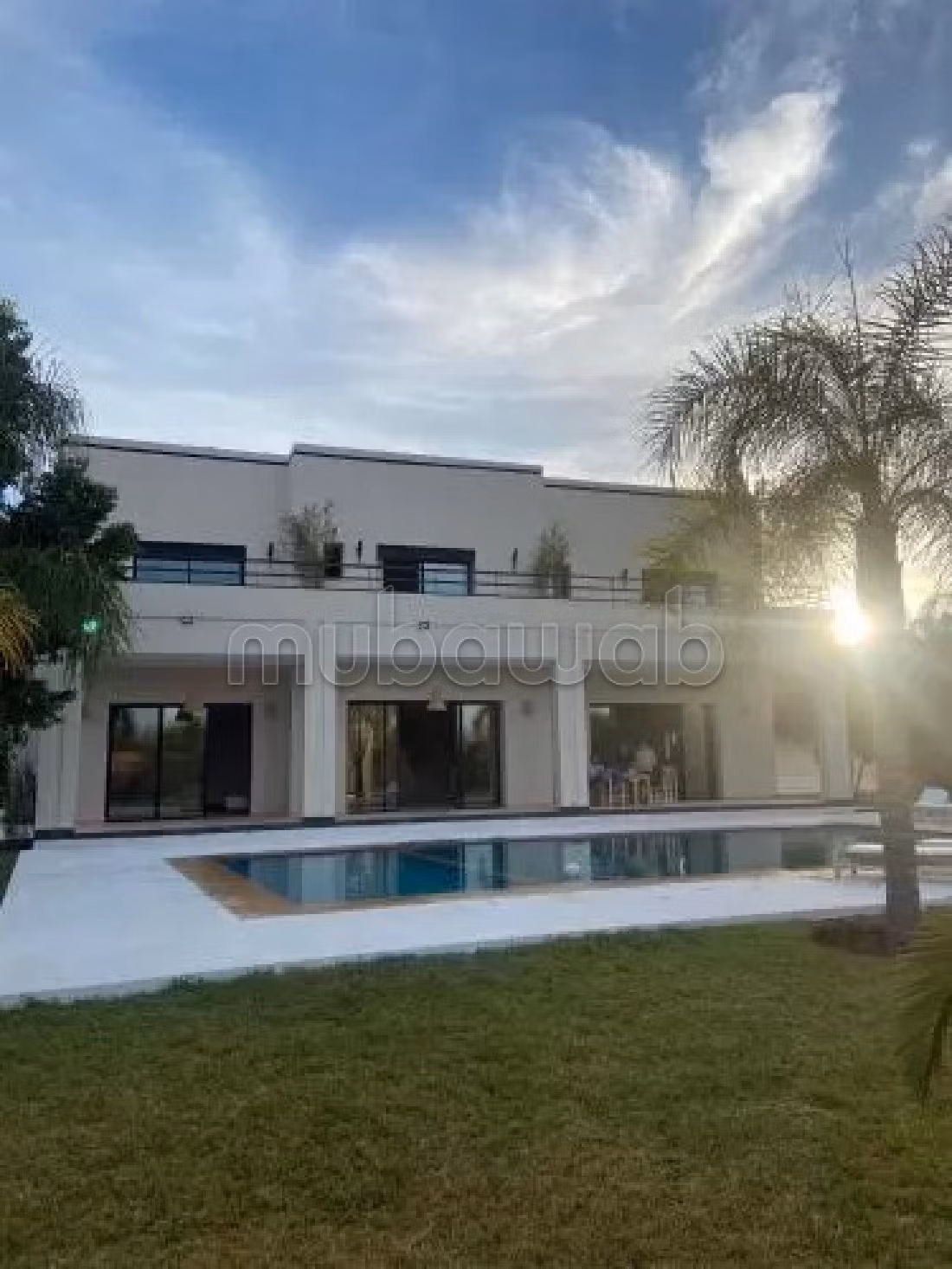 Nu kopen: villa's en luxe woningen in Route de Fez. 9 Slaapkamers. Volledig gemeubileerd