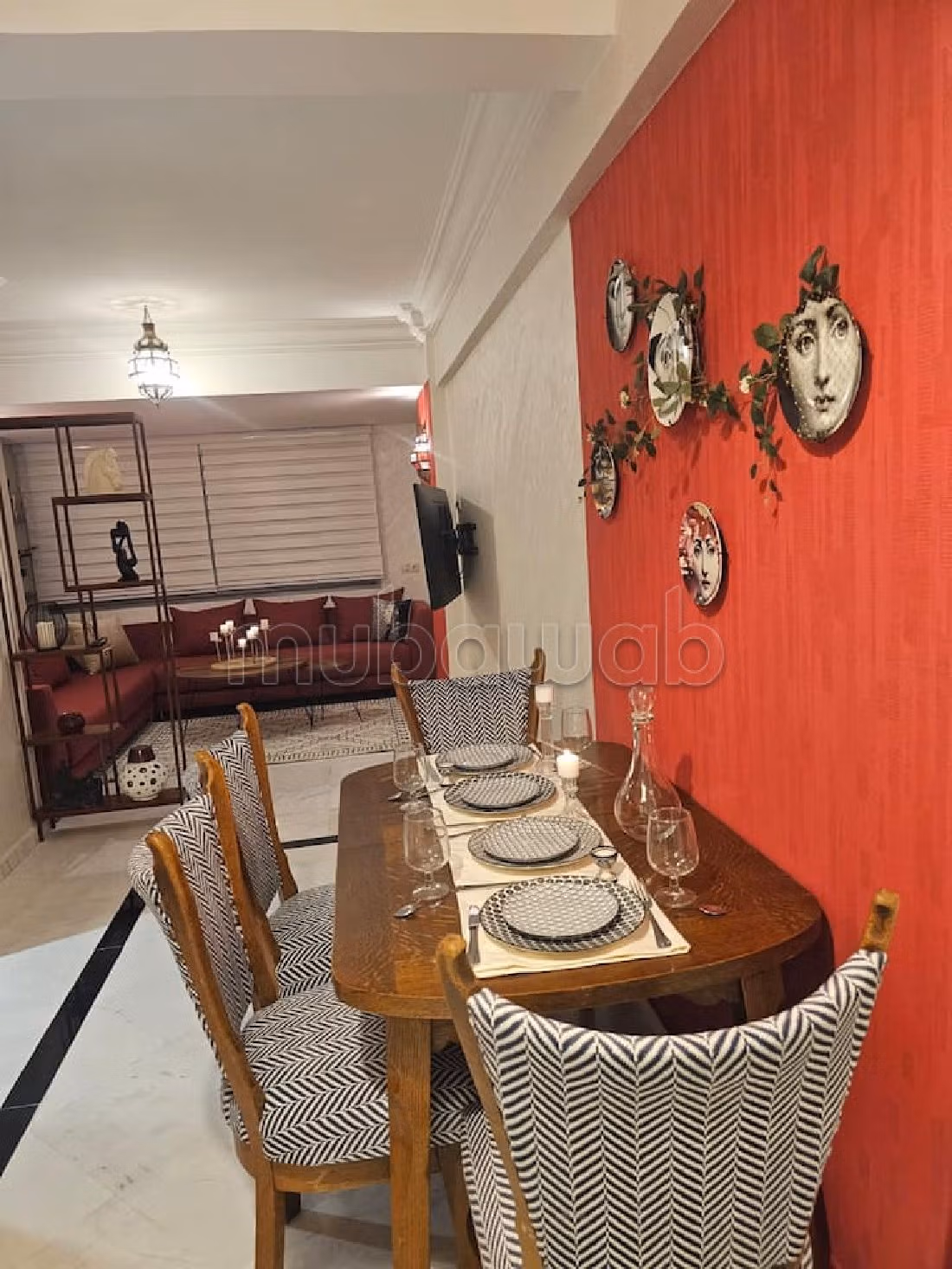 Splendido appartamento da affittare a Centre. Superficie 65 m². Antenna parabolica e sistema di sicurezza