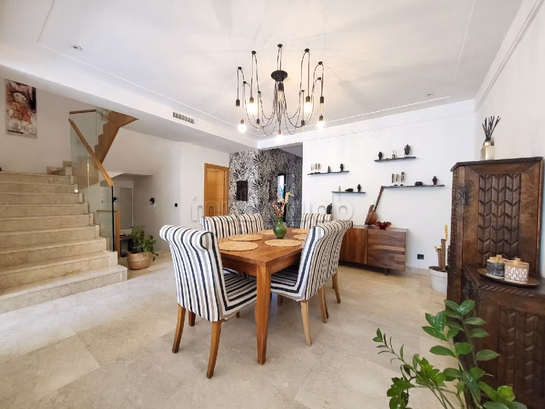 Magnifique villa meublée à louer la ville verte