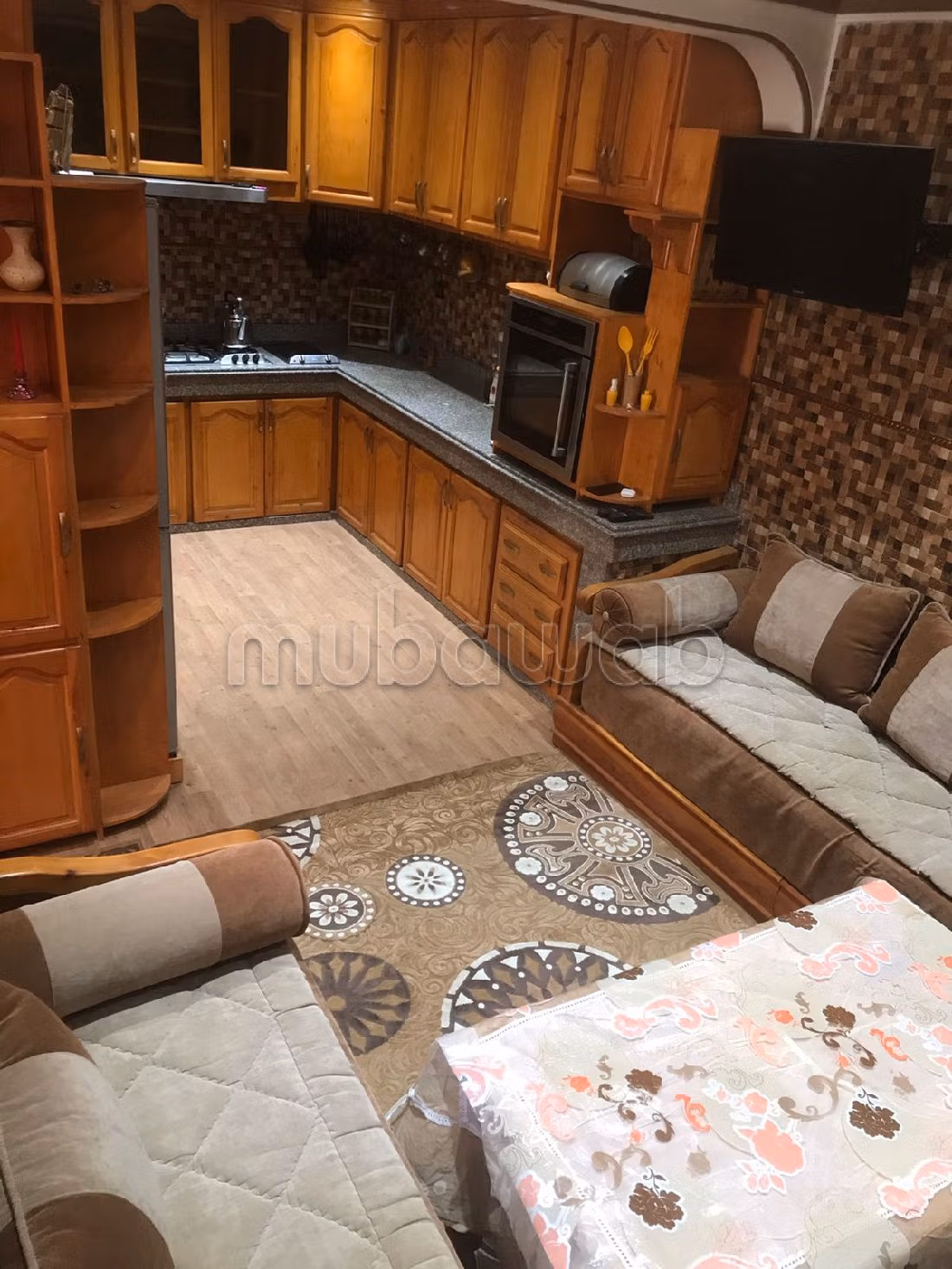 Duplex a louer pour long durée