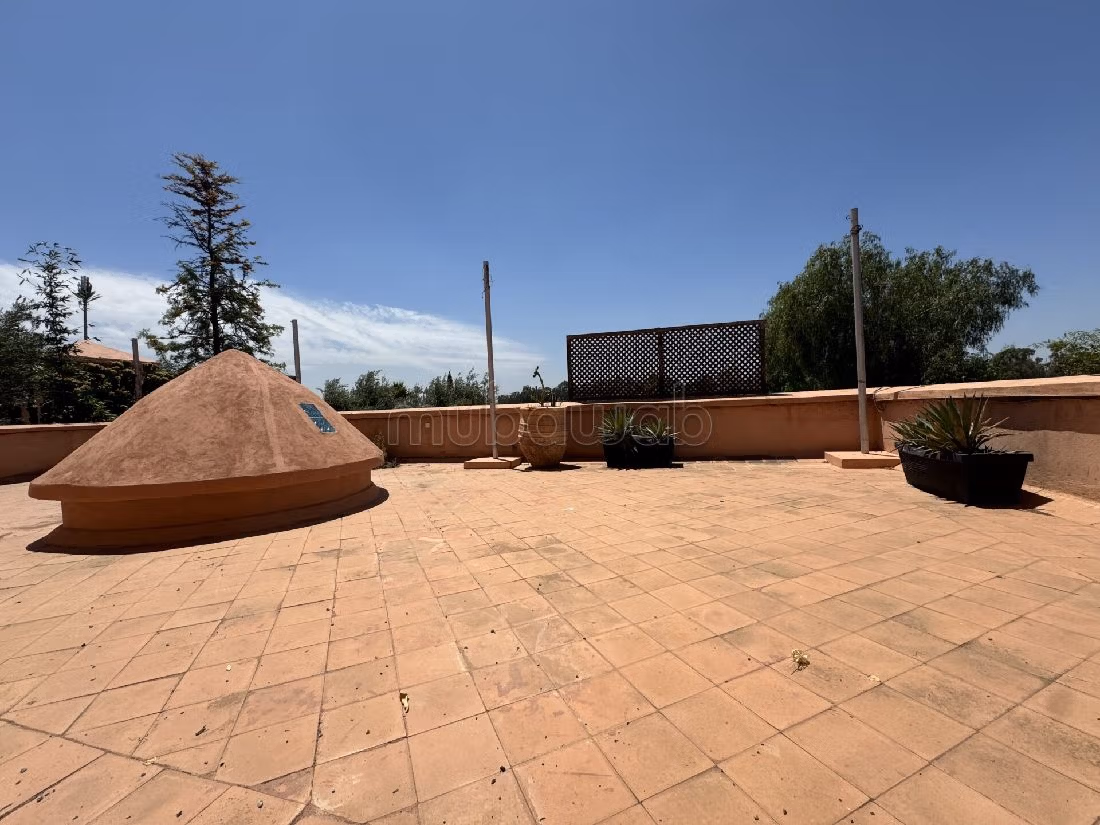 Villa de Luxe sur Golf Amelkis, Marrakech – Sans Vis à Vis, Piscine et 5 Suites