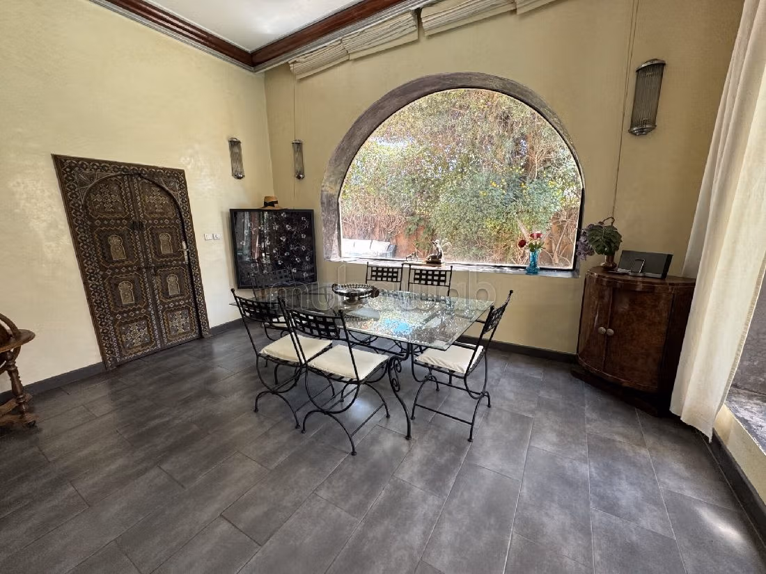 Villa de Luxe sur Golf Amelkis, Marrakech – Sans Vis à Vis, Piscine et 5 Suites