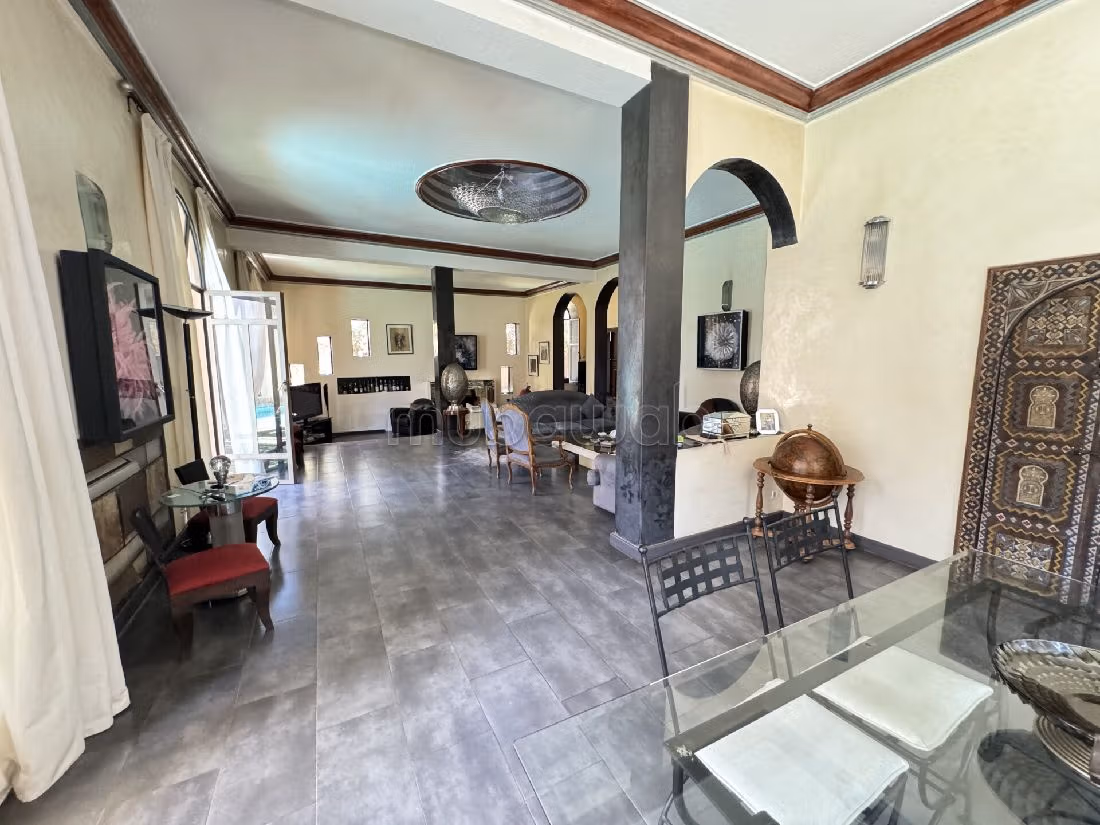 Villa de Luxe sur Golf Amelkis, Marrakech – Sans Vis à Vis, Piscine et 5 Suites