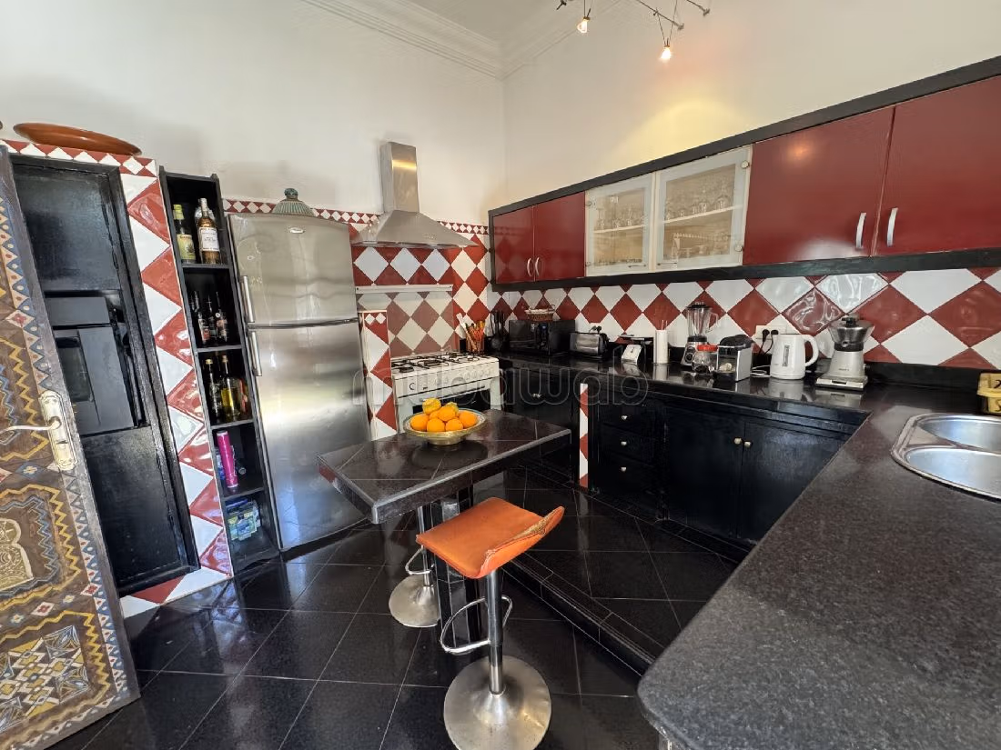 Villa de Luxe sur Golf Amelkis, Marrakech – Sans Vis à Vis, Piscine et 5 Suites