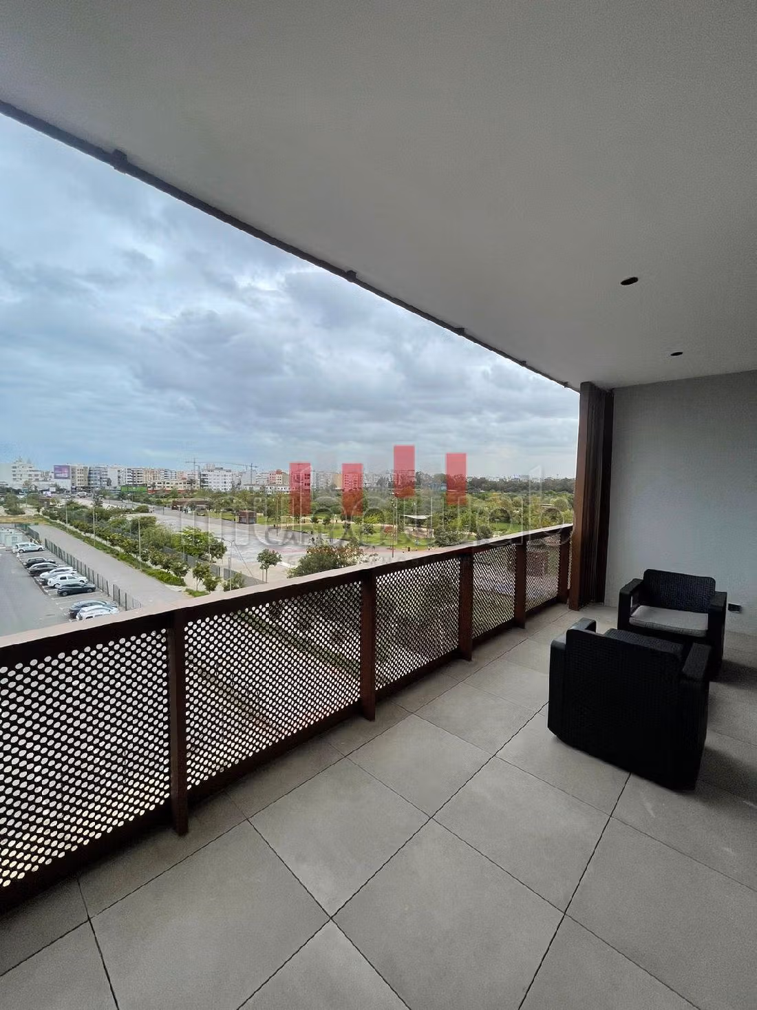 Appartementen om te huren in Casablanca Finance City. 1 Kamer. Volledig gemeubileerd