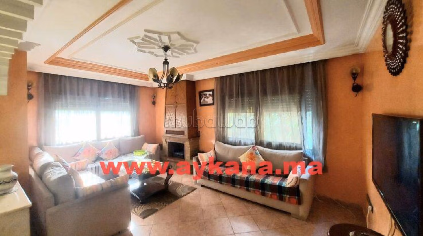 House for sale in Riyad. 5 beautiful rooms. Cellar, Large terrace. 